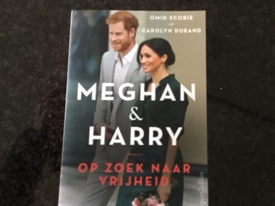 Aangeboden Harry & Meghan